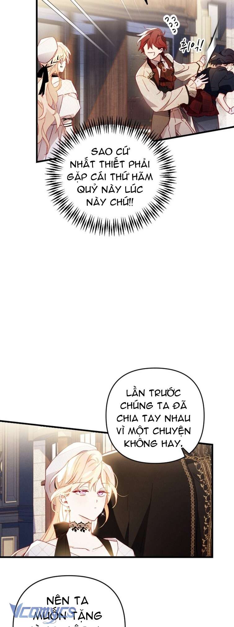 Nuôi vị hôn phu bằng tiền bạc. Chap 9 - Trang 2