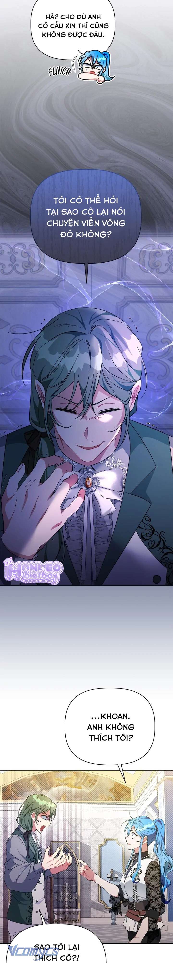 Con Đường Hoa Dành Cho Nam Chính Chap 28 - Next Chapter 28