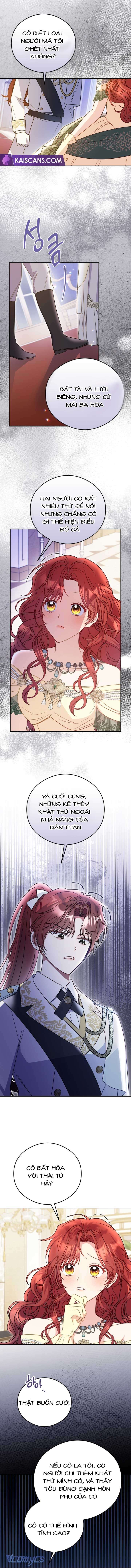 Ác Nữ Si Mê Đại Công Tước Chap 18 - Trang 3