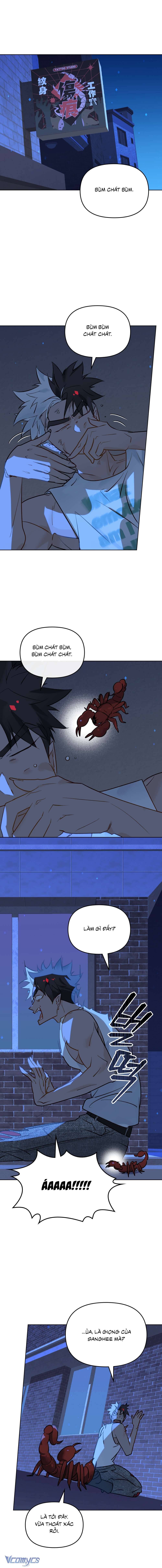 Ngay Cả Khi Nỗi Tuyệt Vọng Nuốt Chửng Người Chap 26 - Trang 3