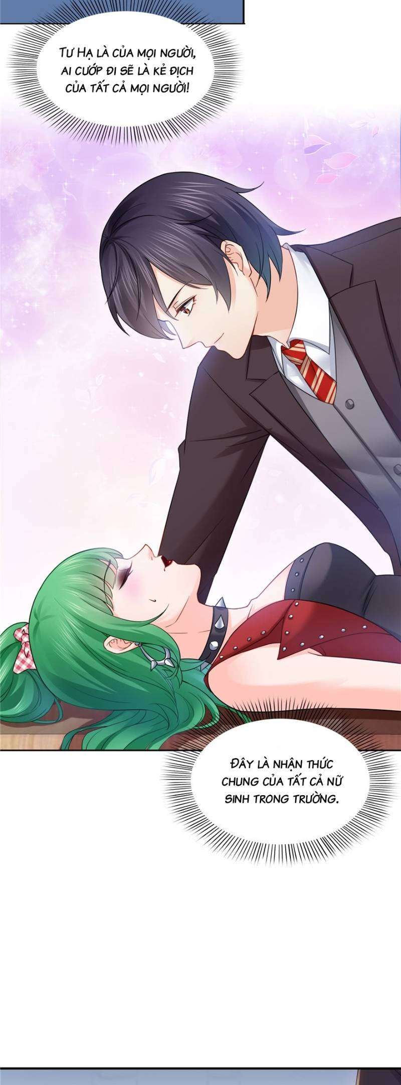 Hệt Như Hàn Quang Gặp Nắng Gắt Chap 36 - Trang 4