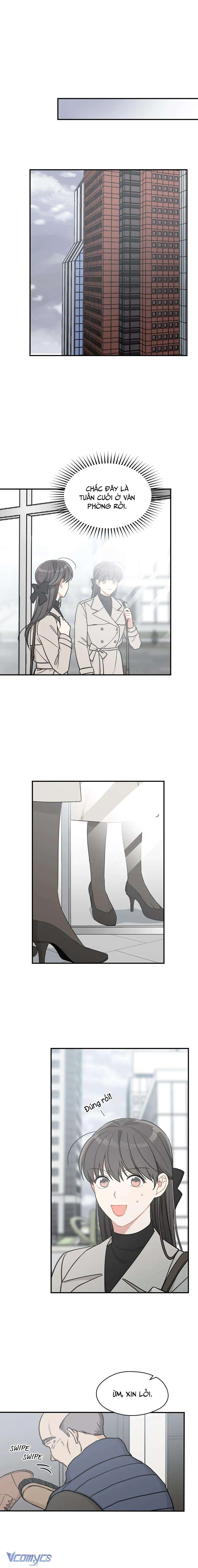 Ly Espresso Của Mùa Xuân Chapter 58 - Trang 3