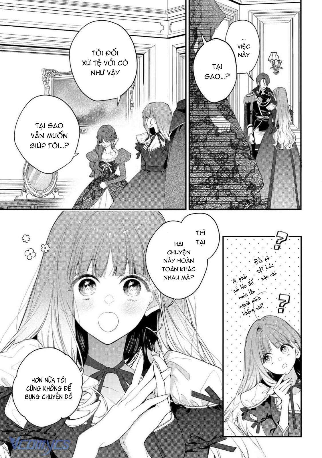 Hoa Hồng Ẩn Giấu Sao Băng Chapter 10 - Trang 4