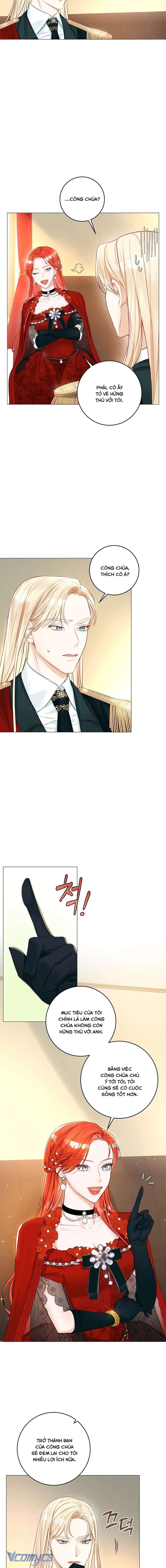Cuộc Hôn Nhân Xa Hoa Của Đại Công Tước Là Giả Chapter 13 - Trang 4