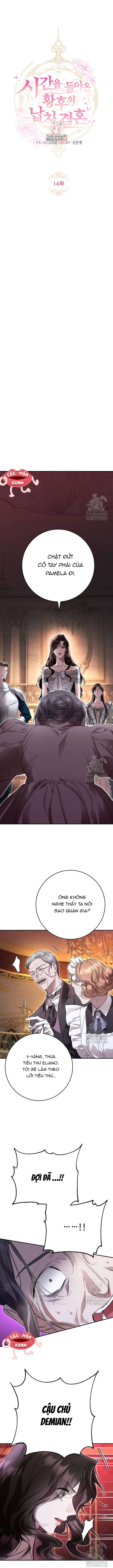 Cuộc Hôn Nhân Bị Bắt Cóc Xuyên Thời Gian Của Hoàng Hậu Chap 14 - Next Chap 15