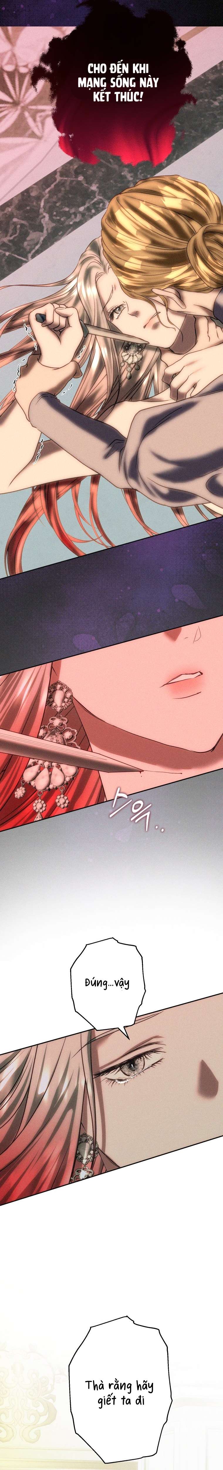 [ 18+ ] Lời Nguyền Tóc Đỏ Chap 17 - Trang 2