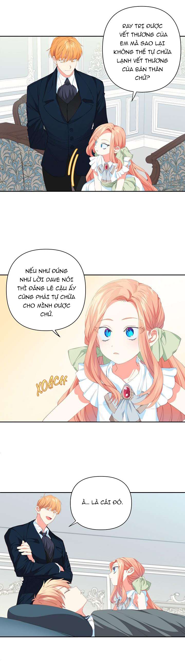 Tôi Đã Nuôi Dưỡng Một Nam Phụ Đầy Ám Ảnh Chapter 13 - Trang 3