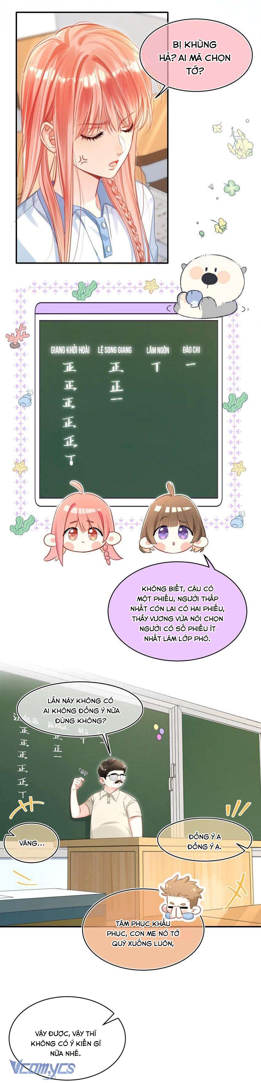 Bong Bóng Đào Chi Chapter 14 - Trang 4