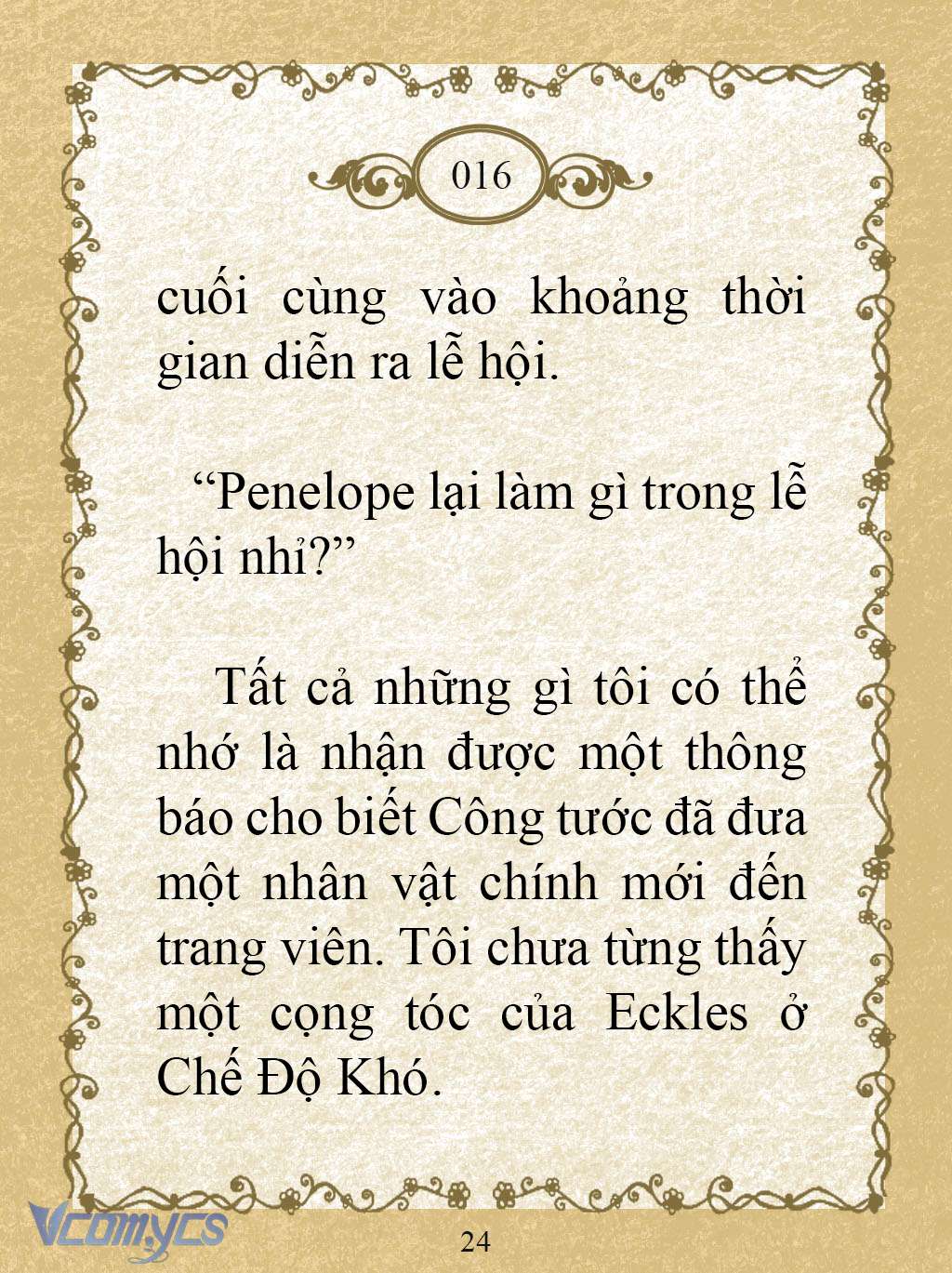 [Novel] Kẻ Phản Diện Được Định Phải Chết Chap 16 - Trang 2