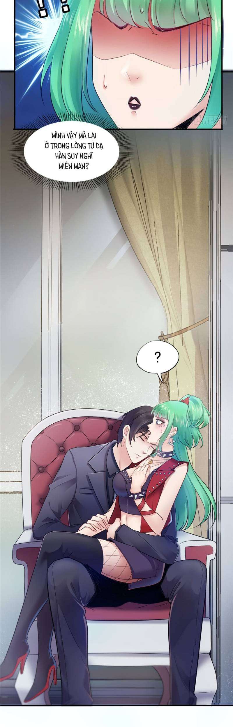 Hệt Như Hàn Quang Gặp Nắng Gắt Chap 3 - Trang 4