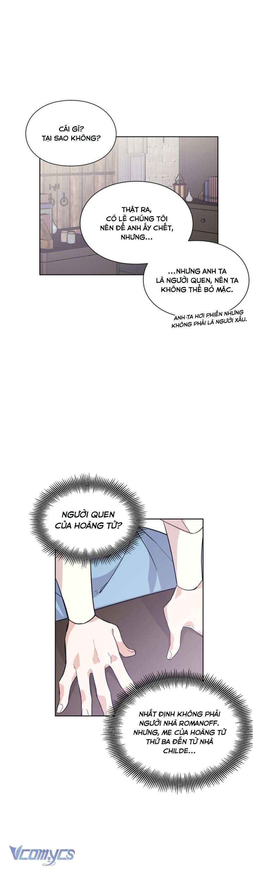 Bác Sĩ Elise: Vi Tiểu Thư Với Cây Đèn Dầu Chap 62 - Trang 2