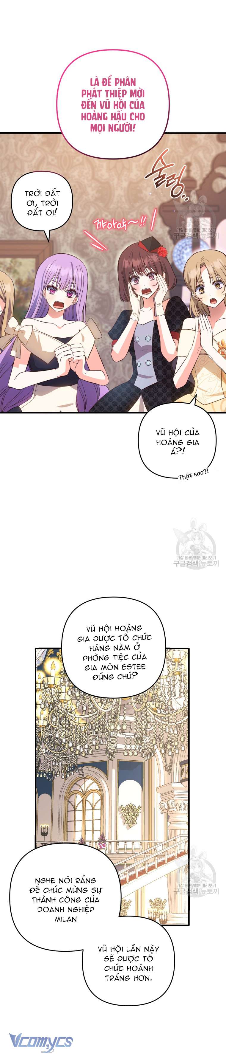 Lần Đầu Thấy Phản Diện Đáng Yêu À? Chap 31 - Next Chap 32