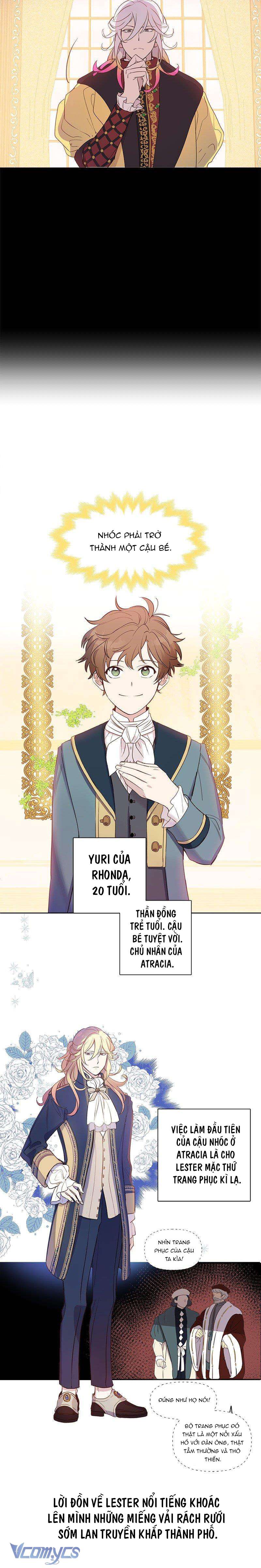 Thợ May Của Nữ Hoàng Cesia Chapter 5 - Trang 4