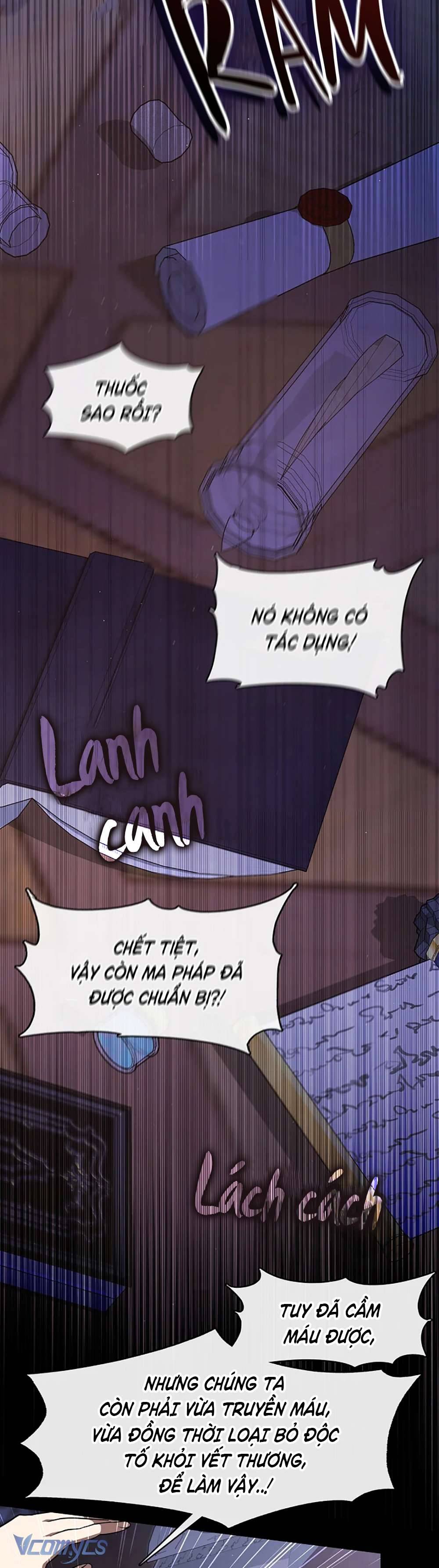 Không Thể Thoát Khỏi Người Chap 82 - Next Chap 83