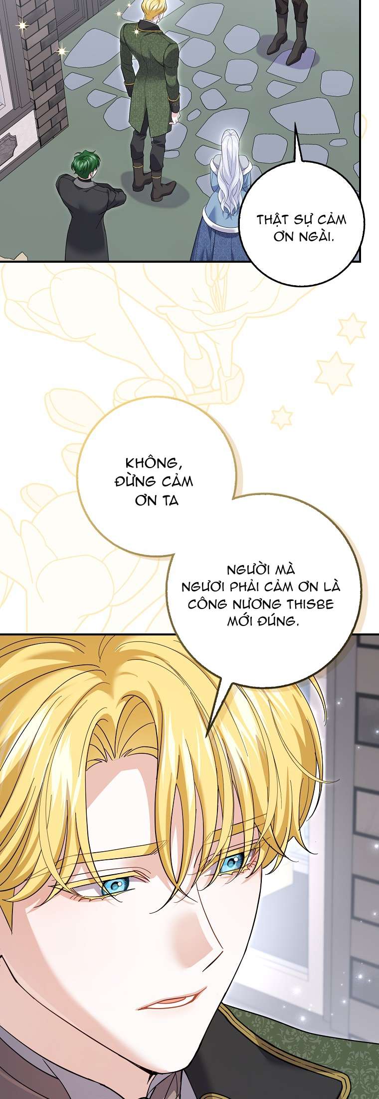 Vị Hôn Phu Phản Diện Cản Trở Con Đường Hoa Của Tôi Chapter 44 - Trang 4