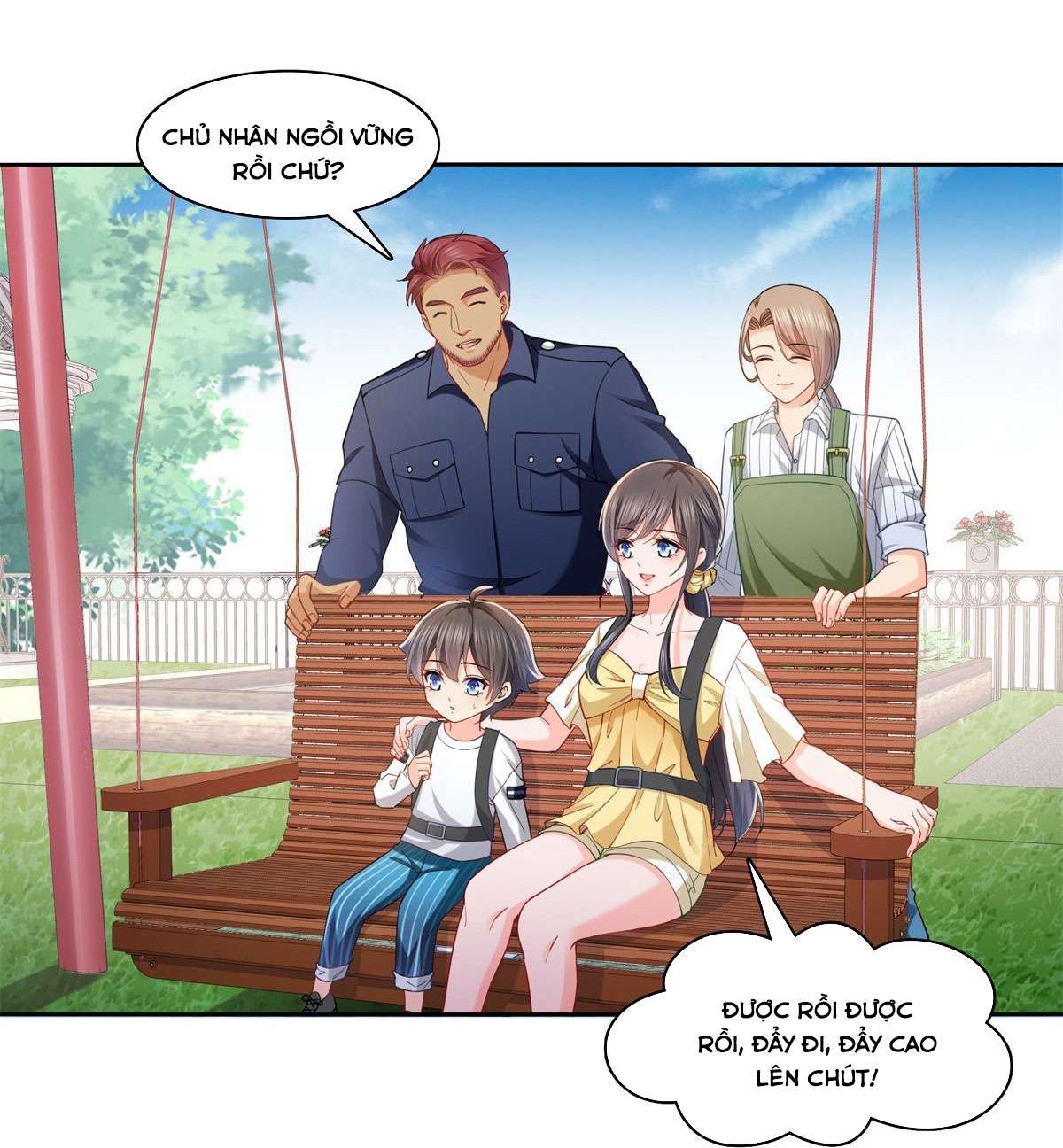 Hệt Như Hàn Quang Gặp Nắng Gắt Chap 213 - Trang 4