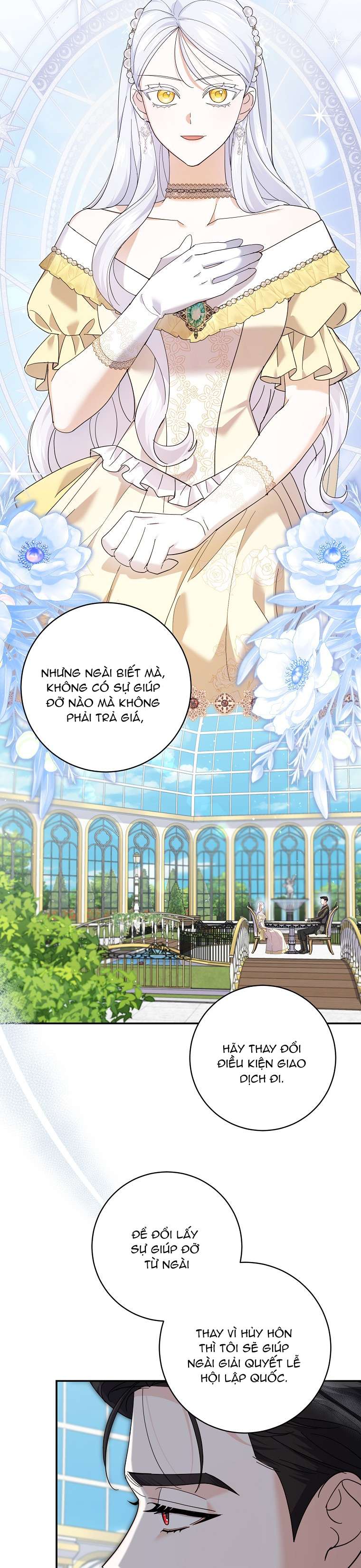 Vị Hôn Phu Phản Diện Cản Trở Con Đường Hoa Của Tôi Chap 23 - Trang 4