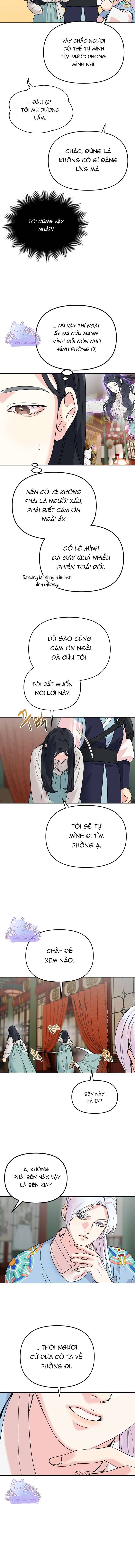 Trái Tim Thuần Khiết Của Quái Vật Chap 6 - Trang 2