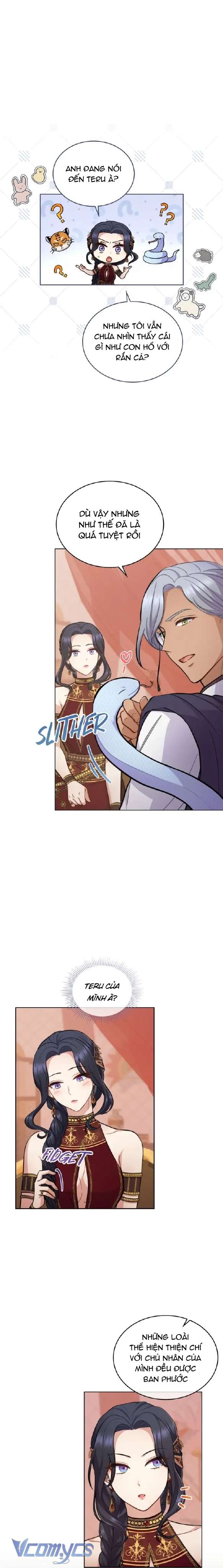 Hôn Nhân Giả Dối Chap 28 - Trang 3