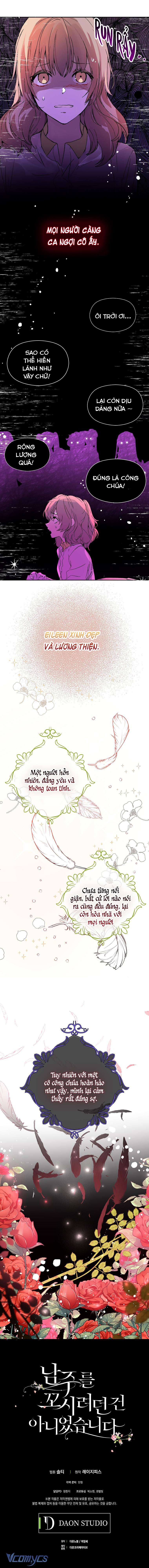 Tôi không cố tình quyến rũ nam chính Chap 6 - Next Chap 7