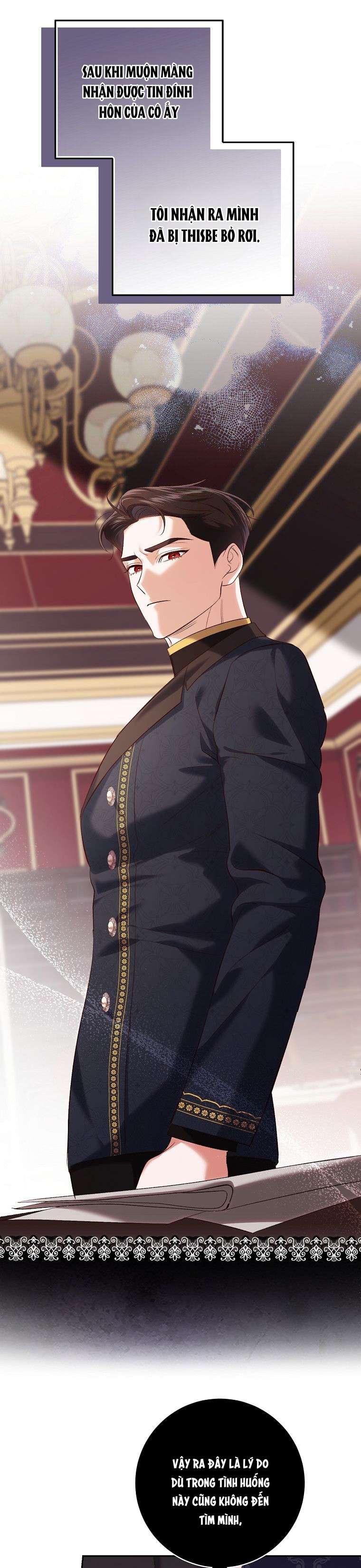 Vị Hôn Phu Phản Diện Cản Trở Con Đường Hoa Của Tôi Chap 18 - Next Chap 19