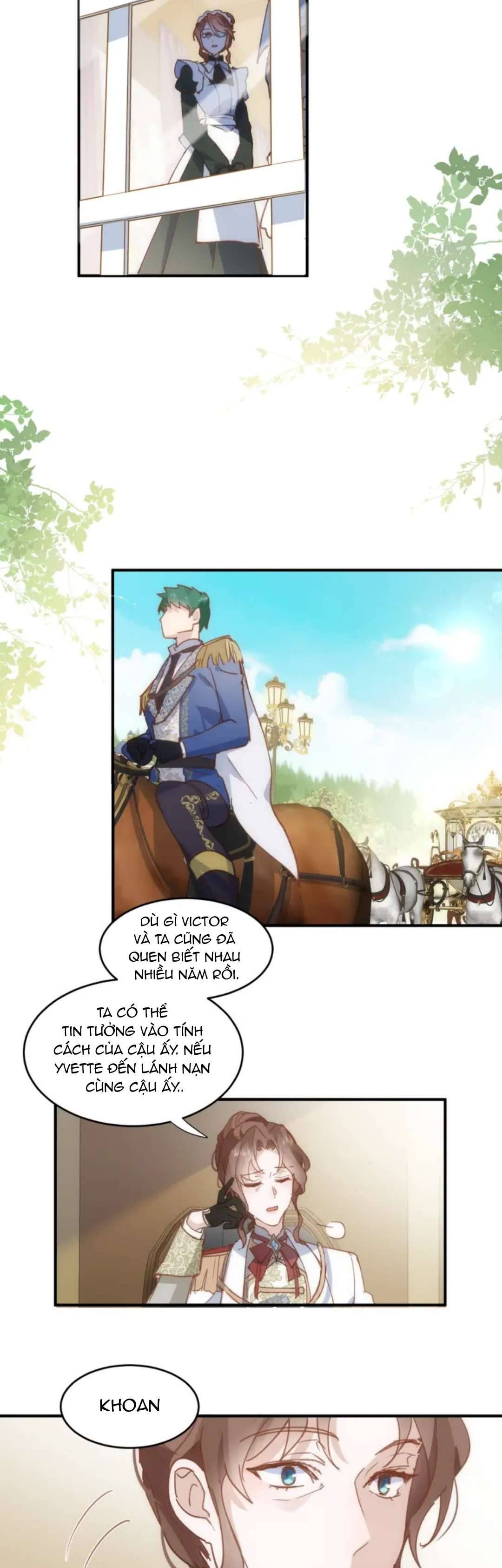 Cô công chúa không muốn được nuông chiều Chap 2 - Trang 2