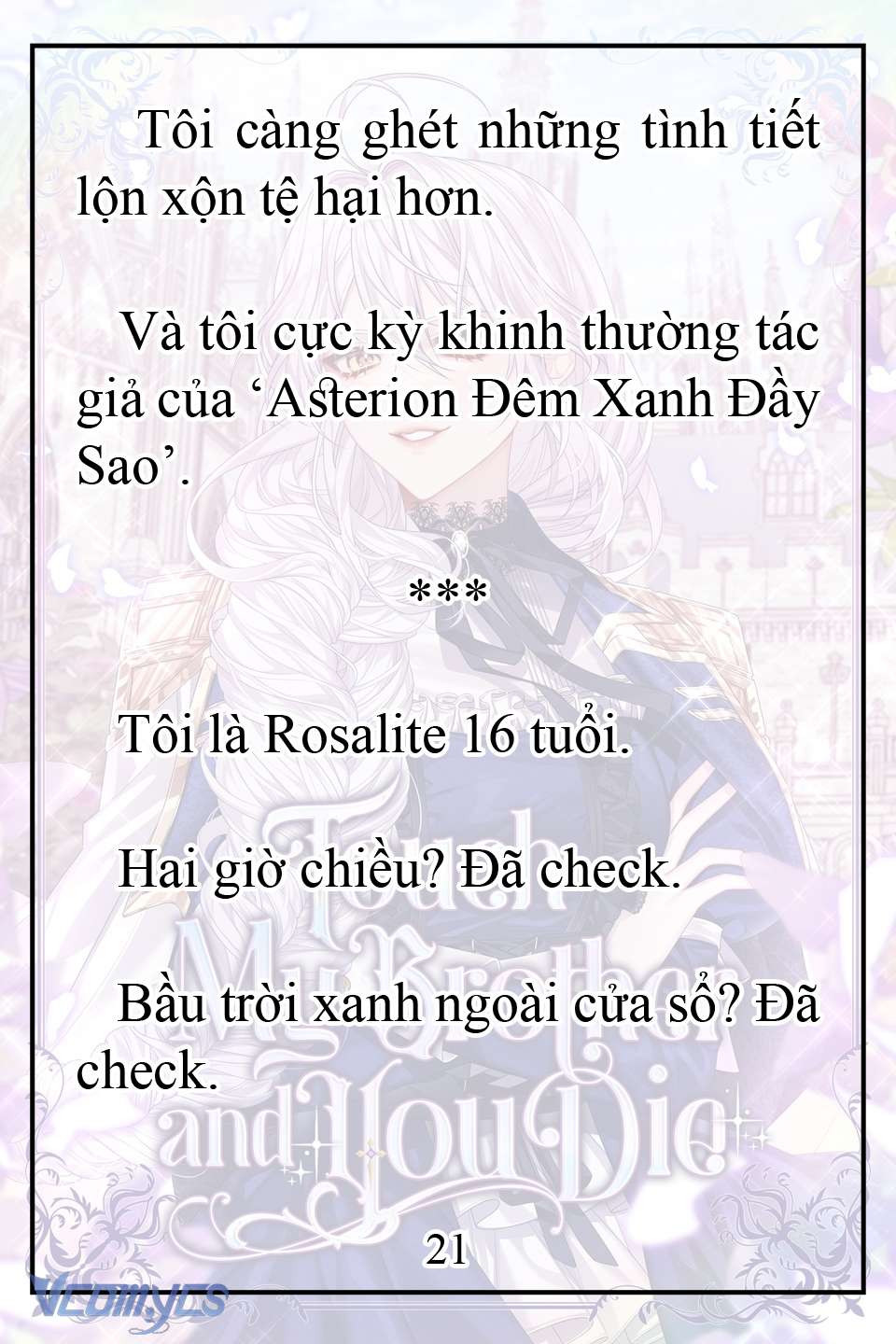 [Novel] Động Vào Em Trai Tôi Xem, Các Người Chết Chắc Chap 3 - Trang 2