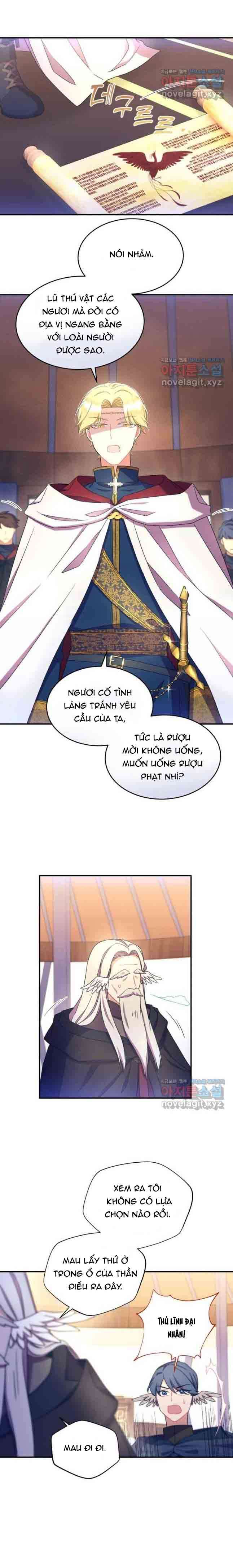 Tôi Sẽ Trở Thành Nhân Vật Chính Trong Trò Chơi Giam Cầm Chapter 36 - Trang 4