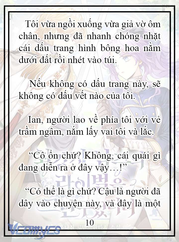 [Novel] Tôi Không Còn Là Đối Thủ Của Nam Chính Chap 17 - Trang 2