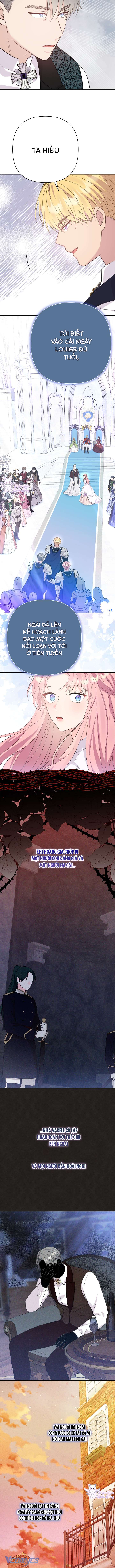 Tuy Là Hoàng Hậu, Nhưng Tôi Muốn Né Hoàng Đế Chapter 16 - Trang 4