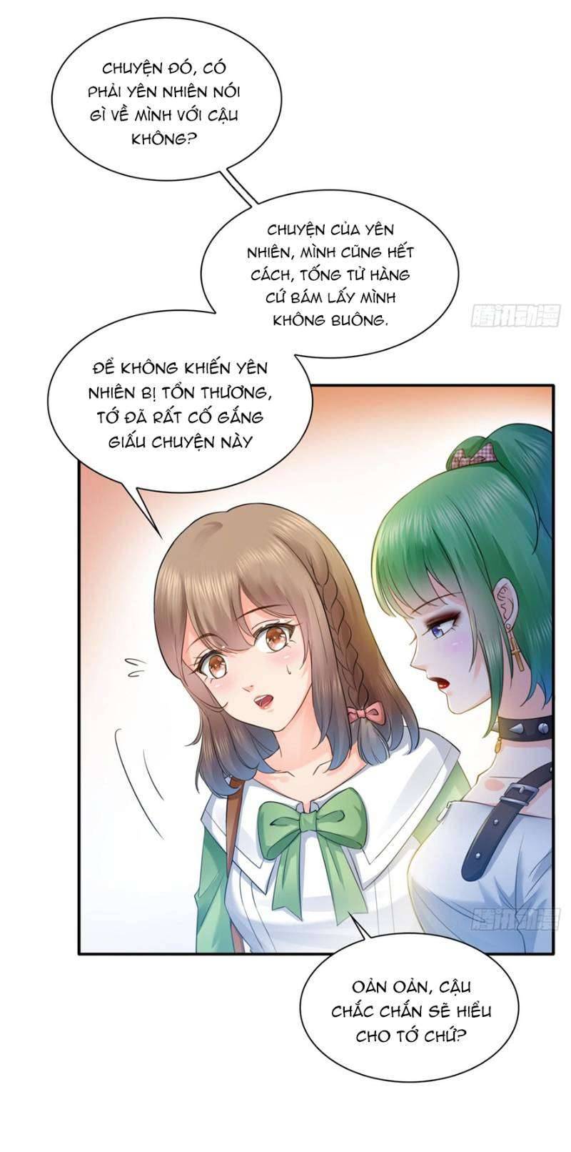 Hệt Như Hàn Quang Gặp Nắng Gắt Chap 49 - Trang 4