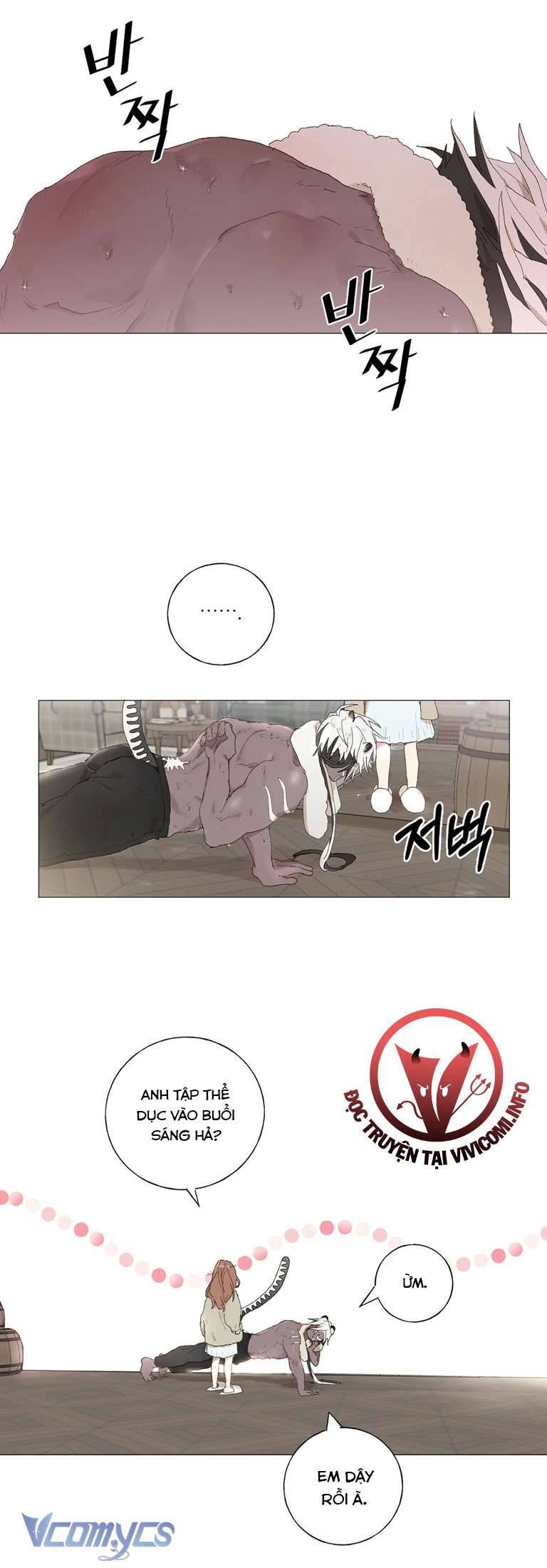 [18+] Sư Phụ Chọn Ứng Cử Viên Làm Chồng Cho Tôi Chapter 6 - Trang 3