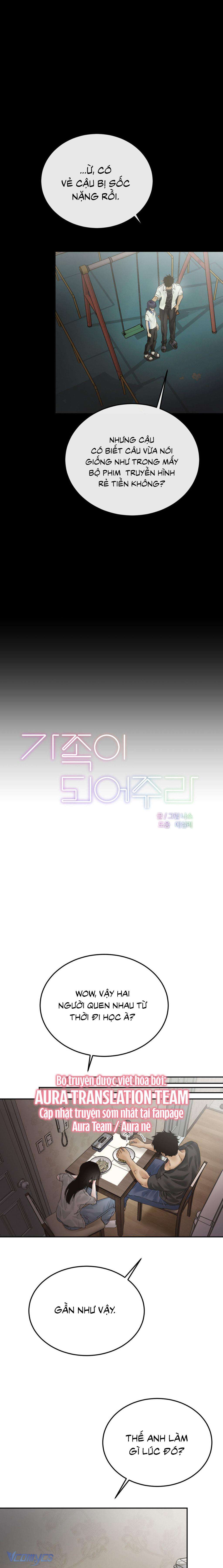 Trở Thành Gia Đình Chapter 18 - Trang 3