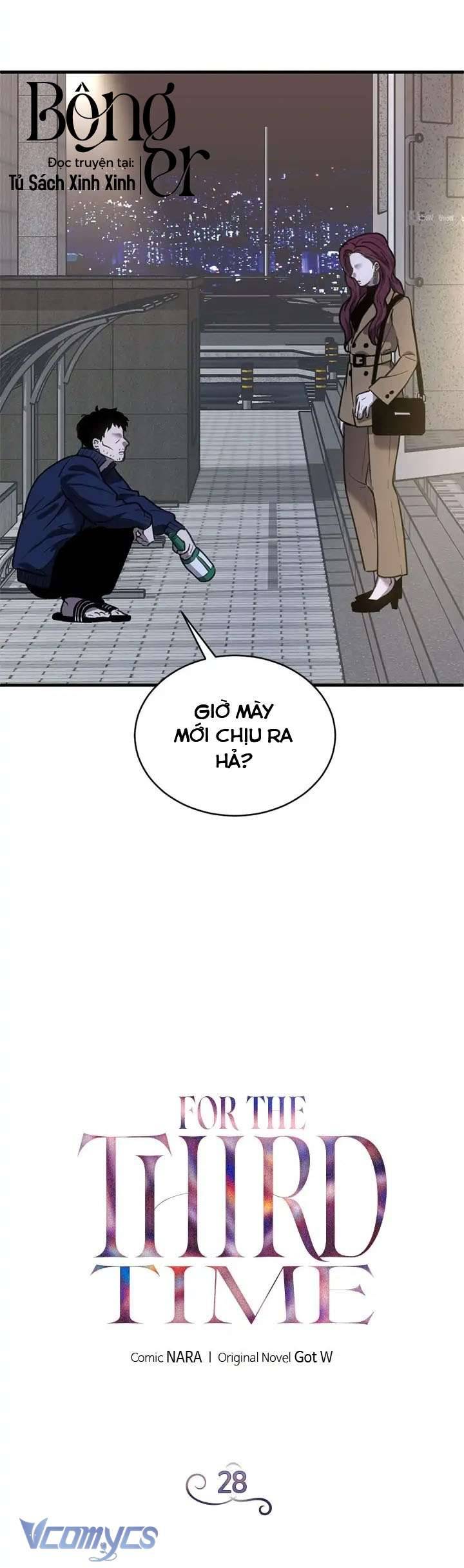 Ba Lần Động Phòng Chapter 28 - Trang 4