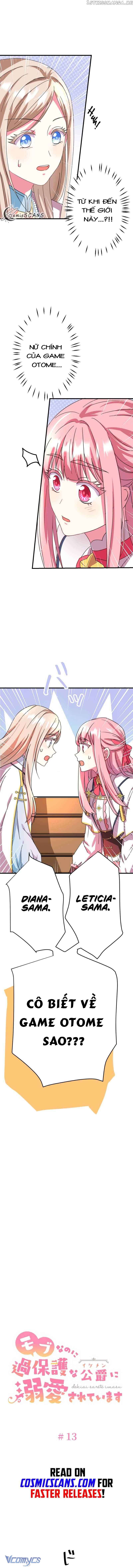 Dù Là Nhân Vật Phụ Nhưng Tôi Được Ngài Công Tước Nuông Chiều Hết Mực Chap 13 - Next Chap 14