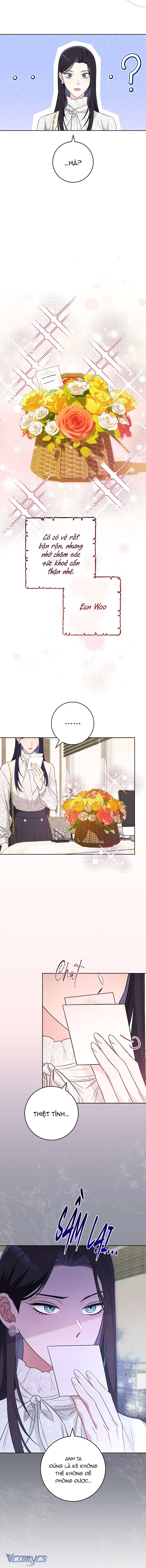 Thoát Khỏi Đóa Hoa Kiều Diễm Này Chap 5 - Next Chap 6