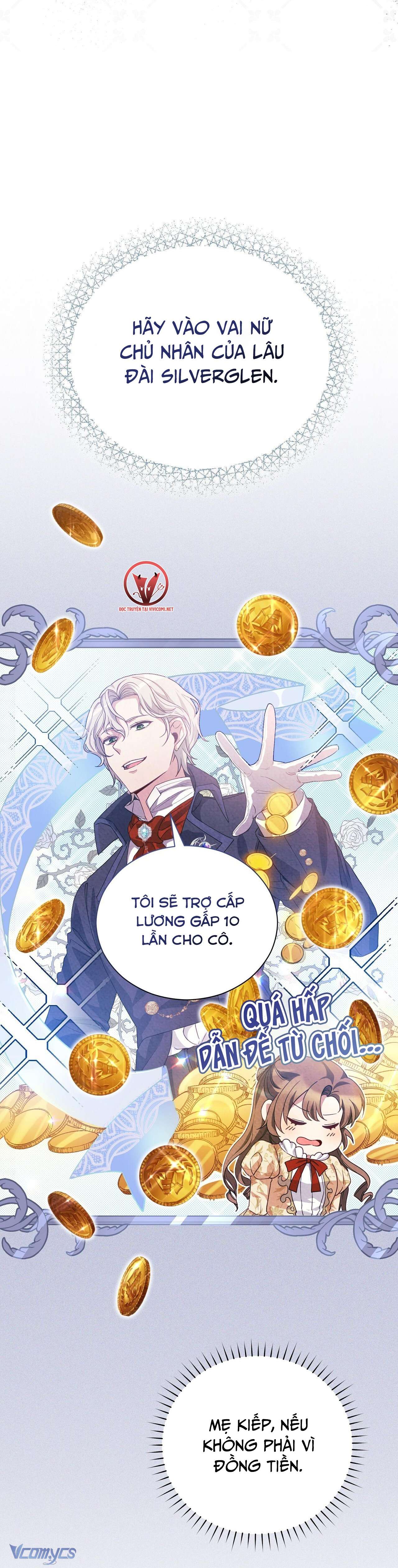 [18+] Hầu Tước Chính Trực Và Quý Cô Kiên Định Chapter 2 - Trang 3