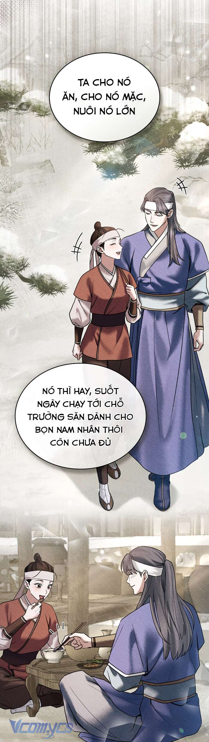 [18+] Đêm Giông Bão Chap 2 - Trang 2