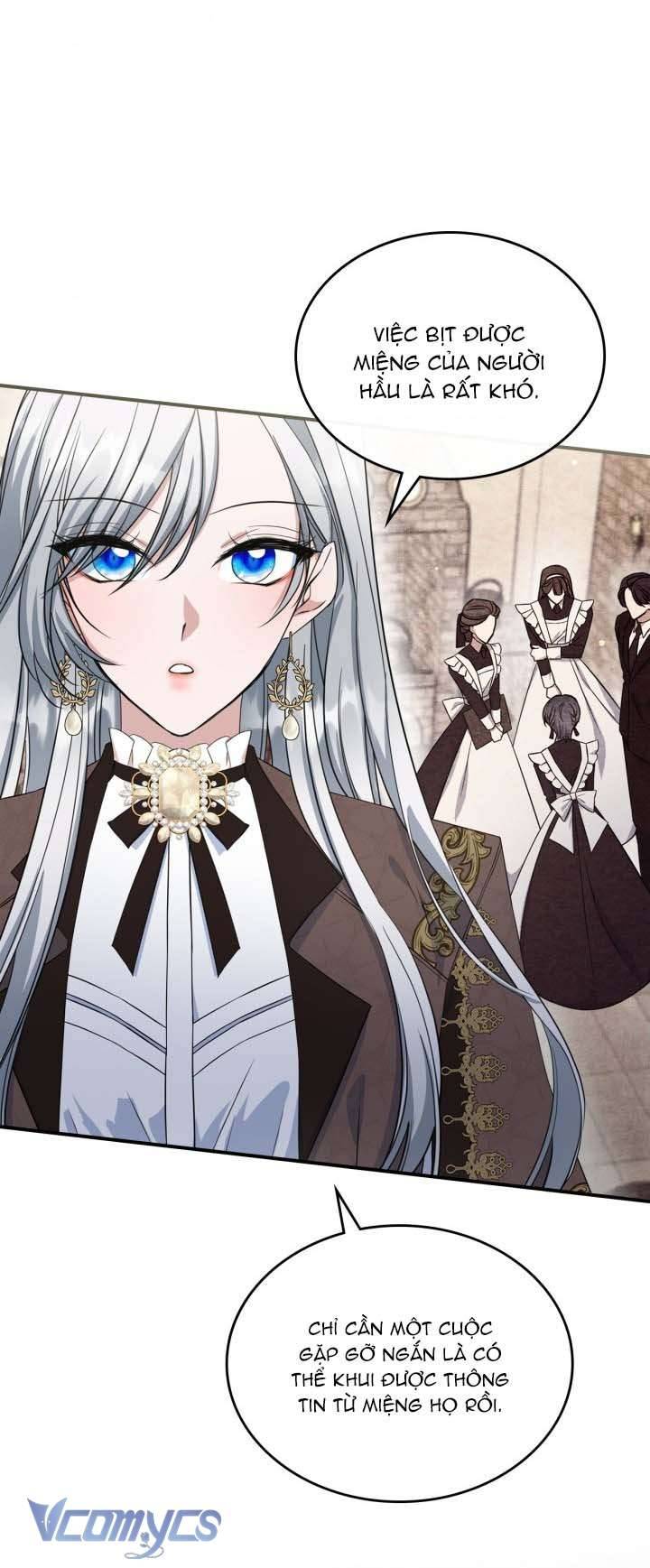 Công Nương Toàn Năng Cũng Thấy Chán Nản Chap 33 - Trang 3