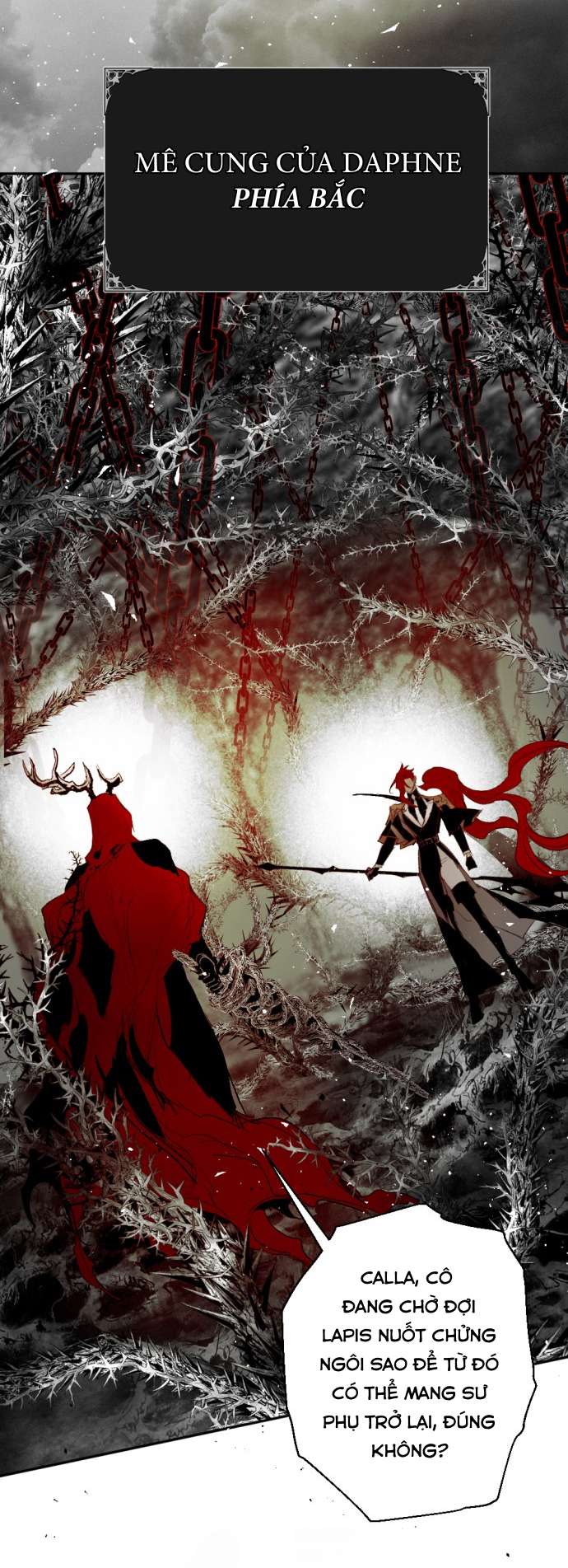 Lời Thú Nhận Của Chúa Tể Bóng Tối Chapter 109 - Trang 4