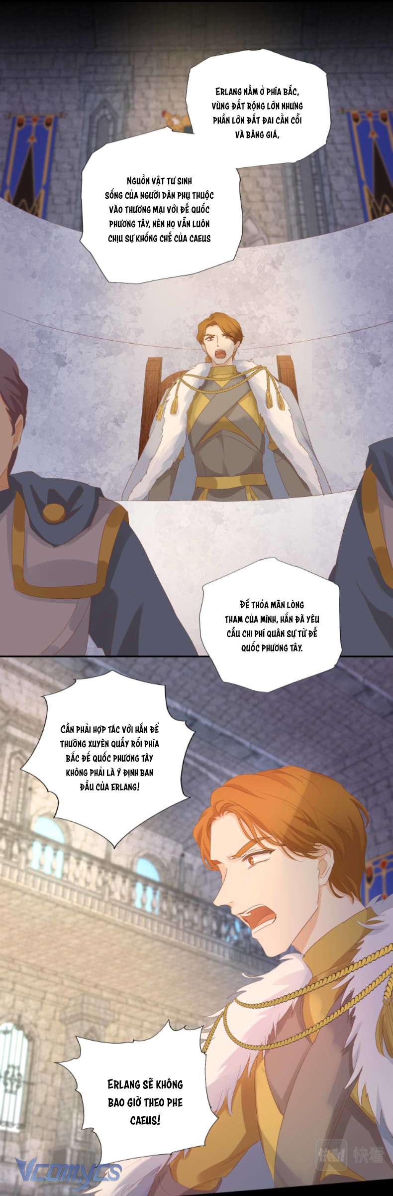 Địch Úc Đa Chi Ca Chapter 168 - Trang 4