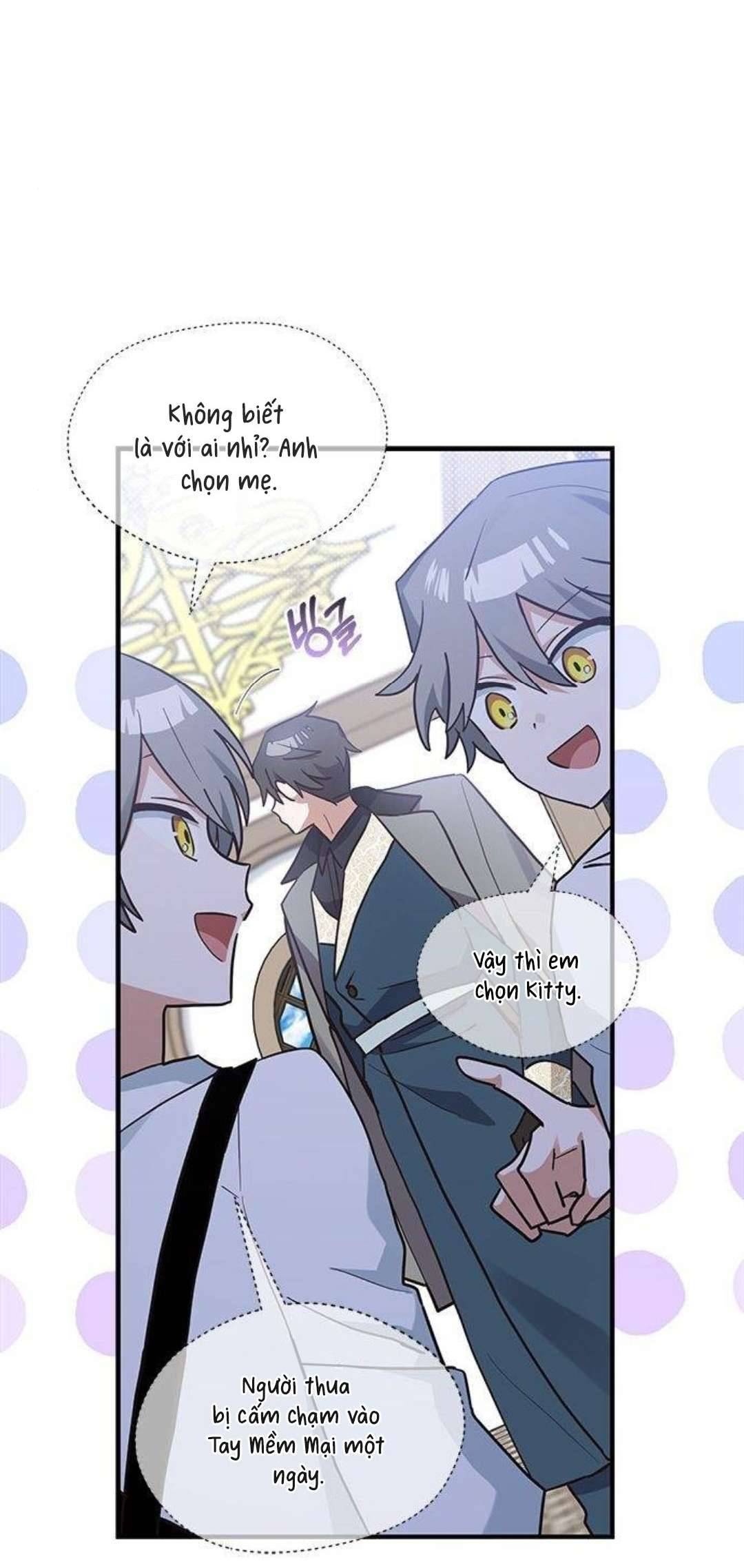 Mèo con được gia tộc sói nhận nuôi? Chapter 21 - Trang 3