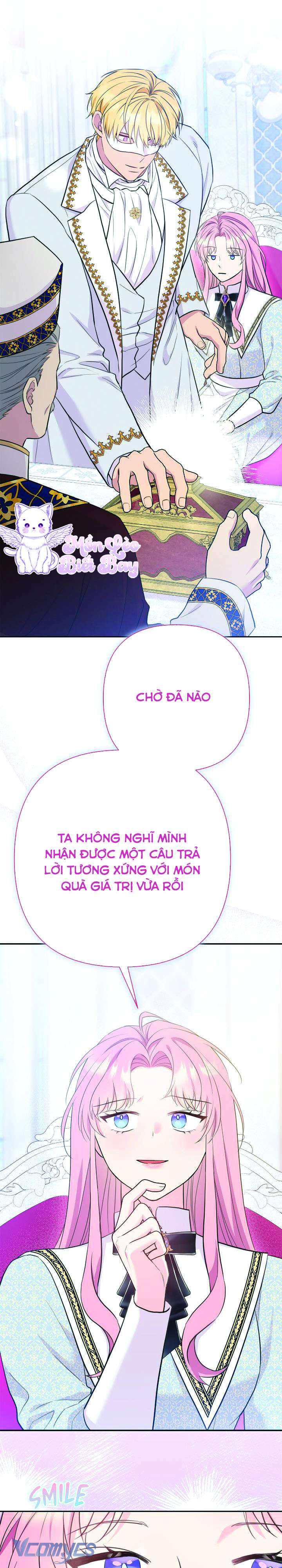 Tuy Là Hoàng Hậu, Nhưng Tôi Muốn Né Hoàng Đế Chapter 21 - Trang 4