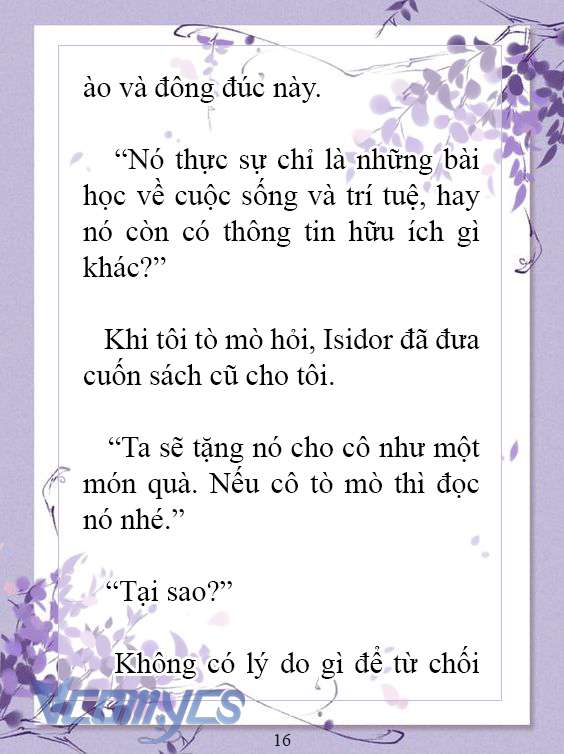 [Novel] Làm Ác Nữ Bộ Không Tốt Sao? Chap 51 - Trang 2