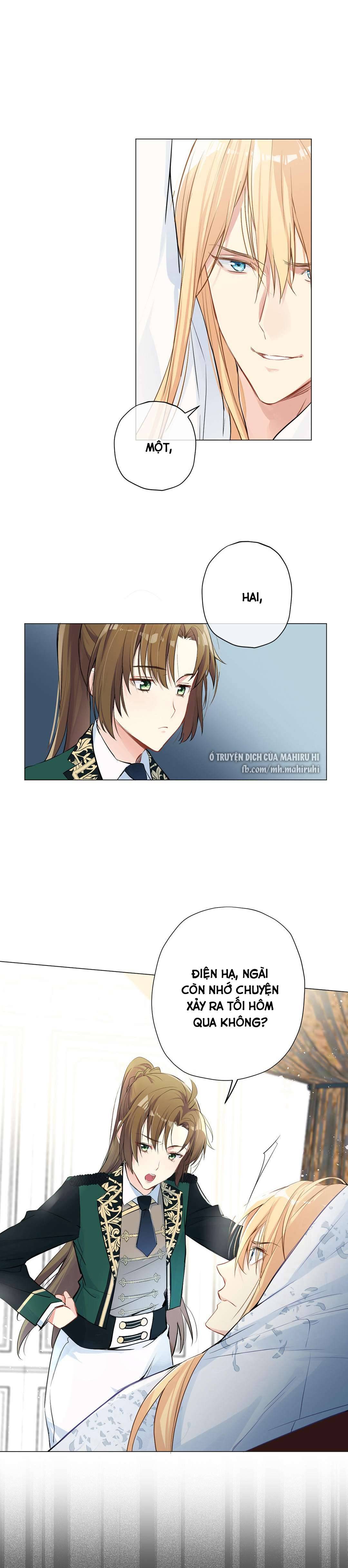 Đại Chiến Công Chúa Chapter 41 - Trang 4