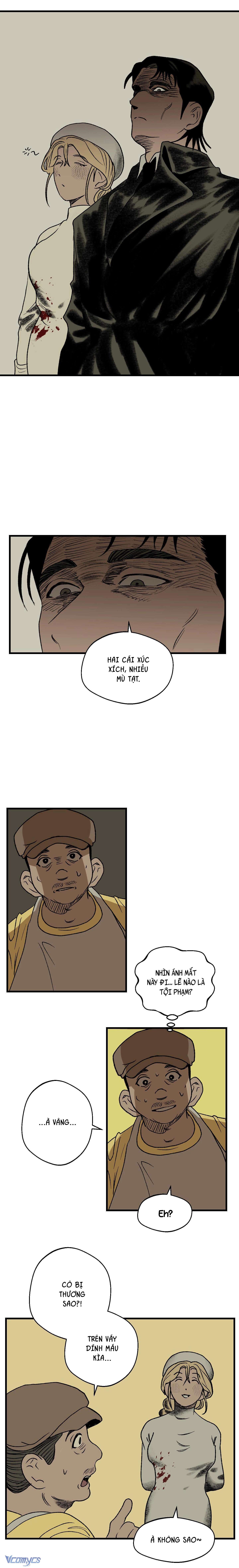 Melt - Phước Lành Chap 5 - Trang 3