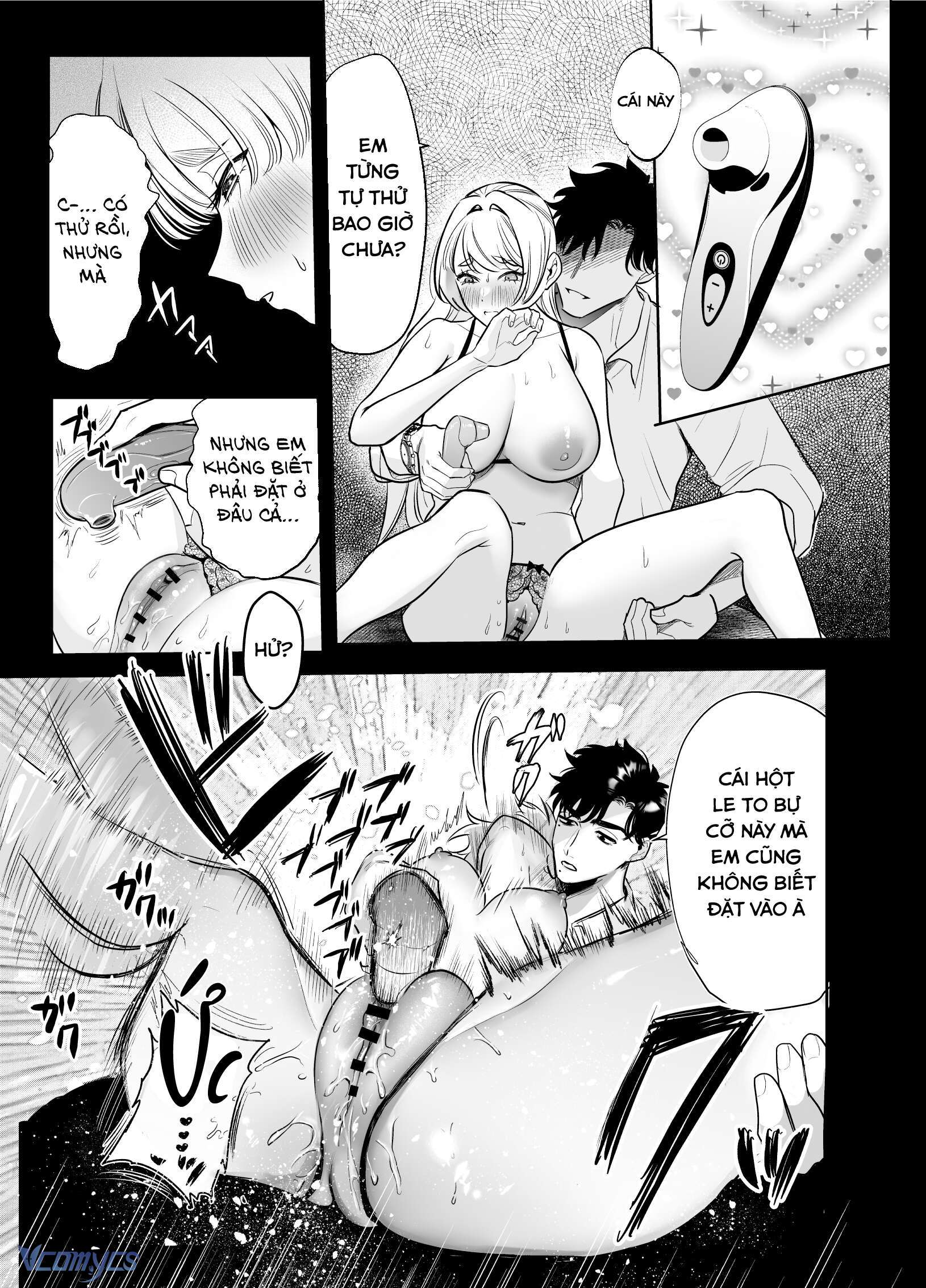 [18+] Một Mình Với Tiền Bối Trong Đêm Bão~ Chapter 3 - Trang 3