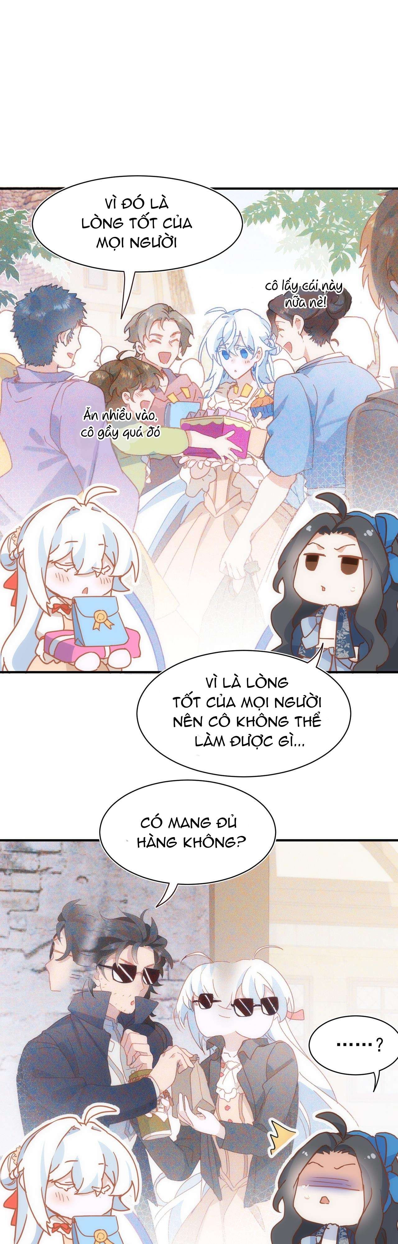 Cô công chúa không muốn được nuông chiều Chap 32 - Next Chap 33