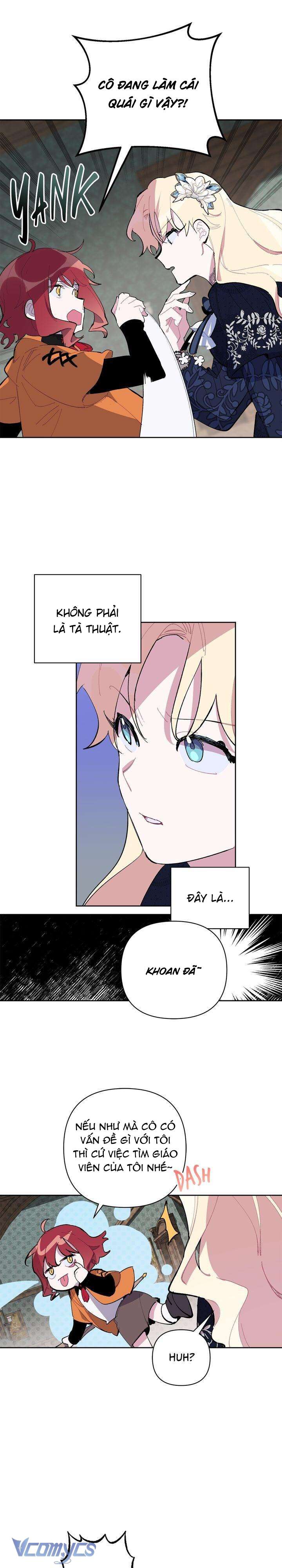 Cách Để Giết Một Pháp Sư Chapter 12 - Next Chapter 13