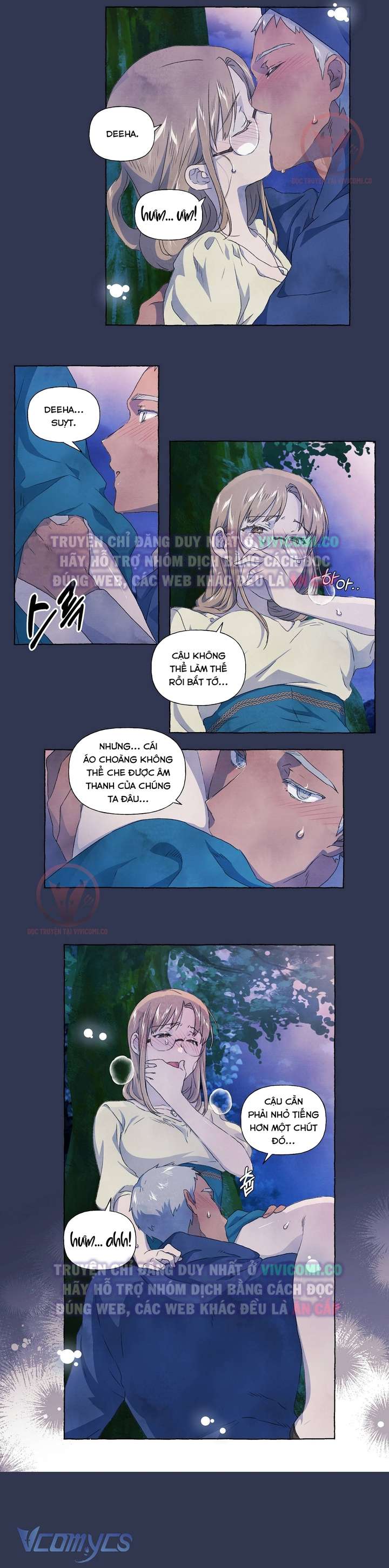 [18+] Chàng Sói Ngốc Và Nàng Thủ Thư Chap 32 - Trang 2